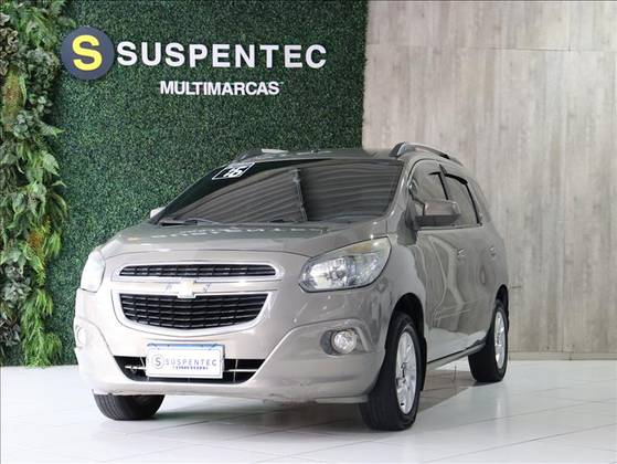 CHEVROLET SPIN 1.8 LTZ 8V FLEX 4P AUTOMÁTICO CHEVROLET SPIN 1.8 LTZ 8V FLEX 4P AUTOMÁTICO